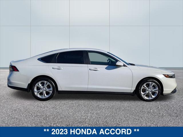 used 2023 Honda Accord car, priced at $26,885