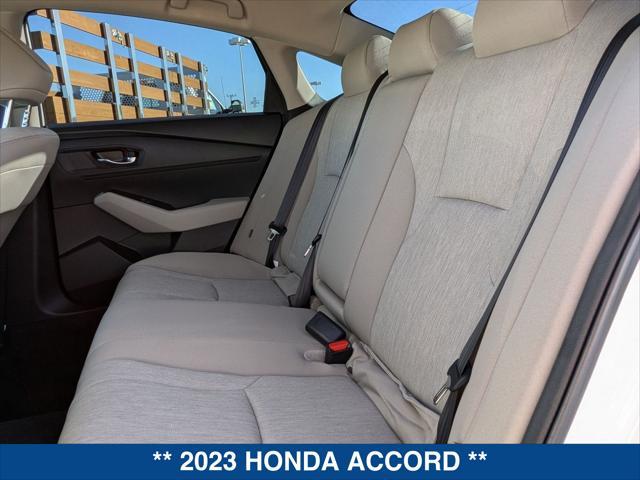 used 2023 Honda Accord car, priced at $26,885