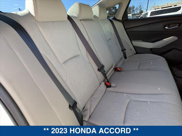 used 2023 Honda Accord car, priced at $26,885