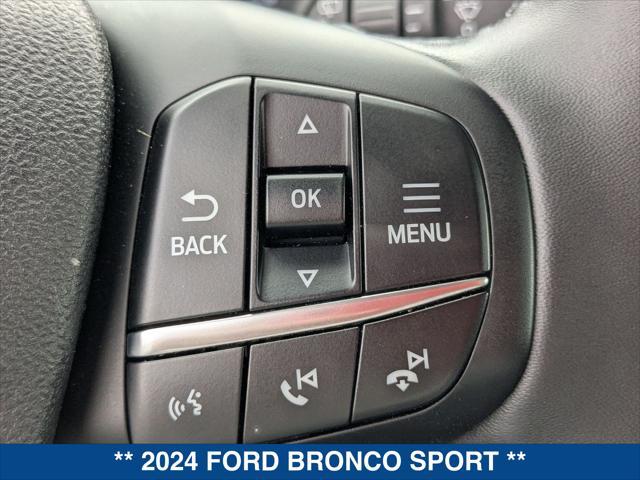 used 2024 Ford Bronco Sport car, priced at $28,175