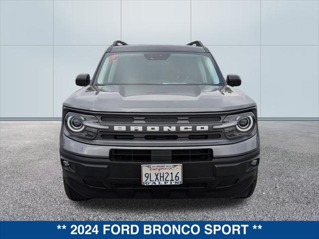 used 2024 Ford Bronco Sport car, priced at $28,175