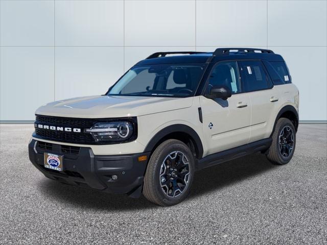 new 2025 Ford Bronco Sport car, priced at $39,080