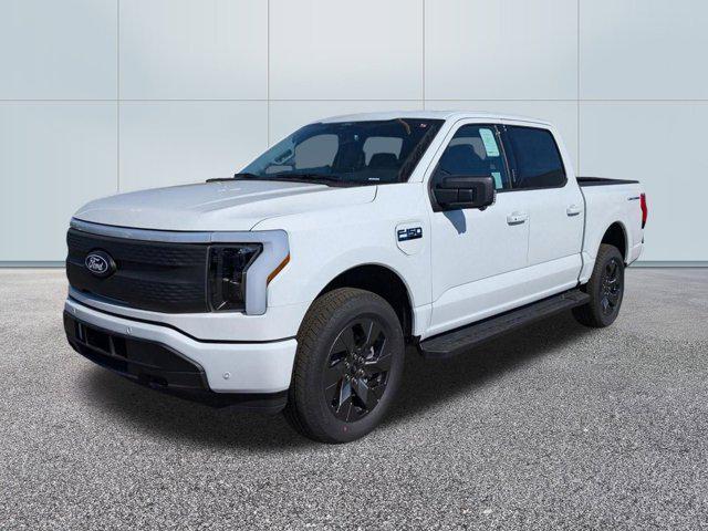 new 2024 Ford F-150 Lightning car, priced at $72,535