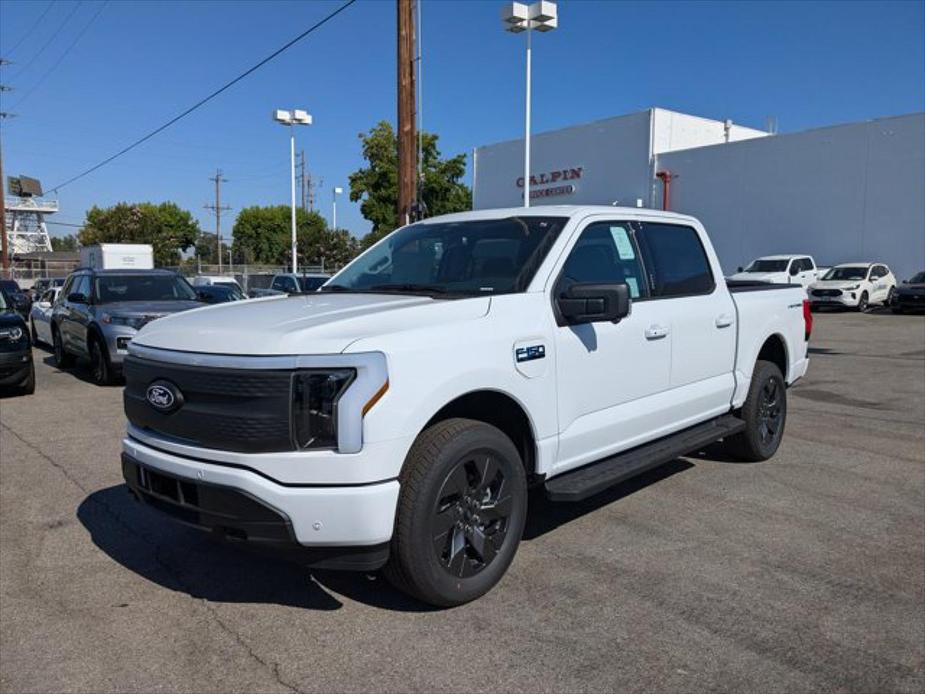 new 2024 Ford F-150 Lightning car, priced at $72,535