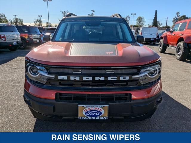 new 2024 Ford Bronco Sport car, priced at $38,120