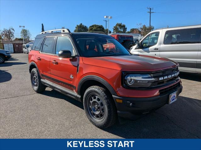 new 2024 Ford Bronco Sport car, priced at $38,120