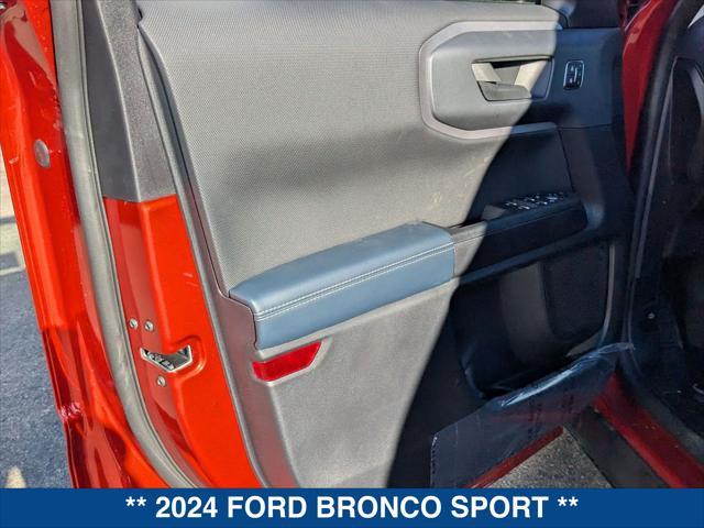 new 2024 Ford Bronco Sport car, priced at $38,120