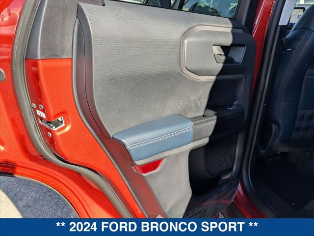 new 2024 Ford Bronco Sport car, priced at $38,120