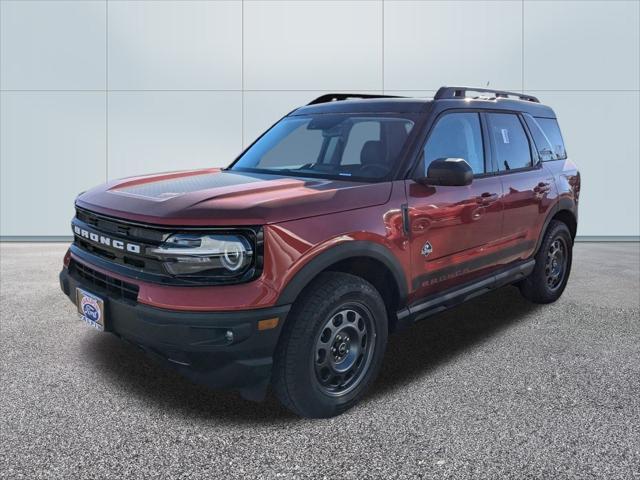 new 2024 Ford Bronco Sport car, priced at $38,120