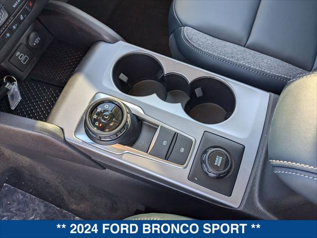 new 2024 Ford Bronco Sport car, priced at $38,120