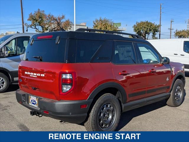 new 2024 Ford Bronco Sport car, priced at $38,120