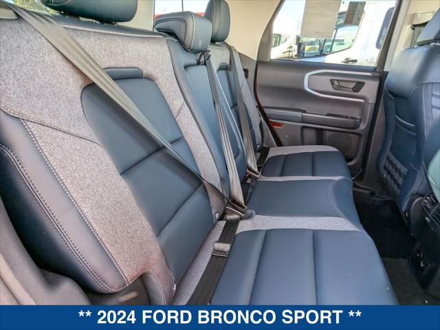 new 2024 Ford Bronco Sport car, priced at $38,120