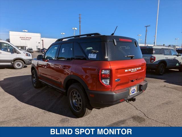 new 2024 Ford Bronco Sport car, priced at $38,120