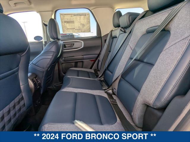 new 2024 Ford Bronco Sport car, priced at $38,120