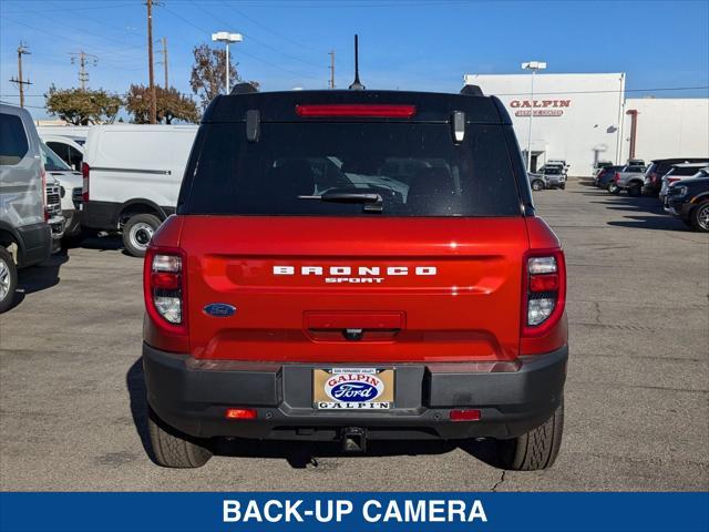 new 2024 Ford Bronco Sport car, priced at $38,120