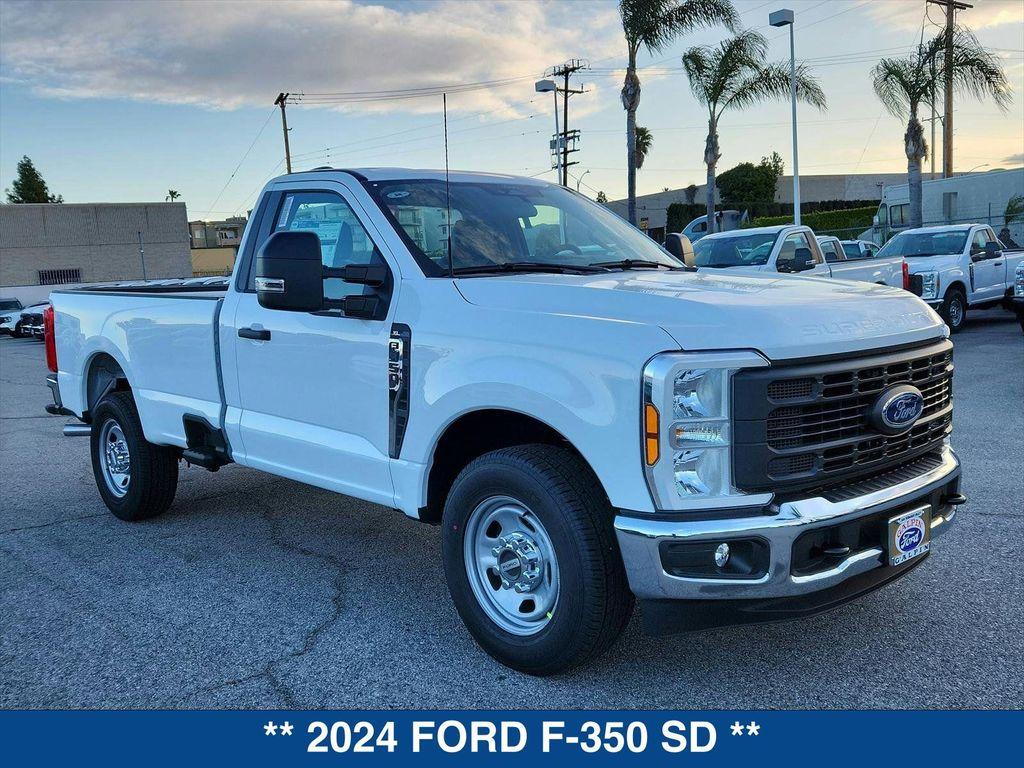 new 2024 Ford F-350 car, priced at $48,750