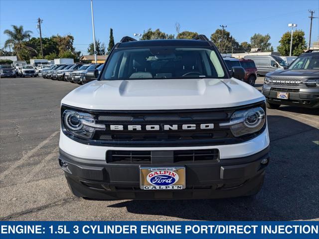 new 2024 Ford Bronco Sport car, priced at $38,050