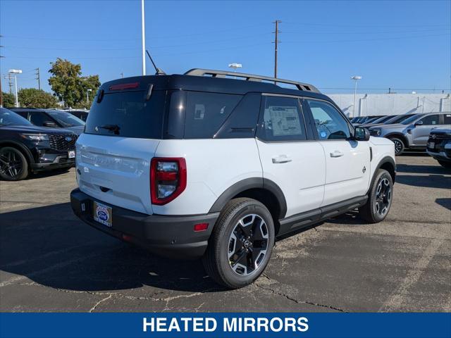 new 2024 Ford Bronco Sport car, priced at $38,050