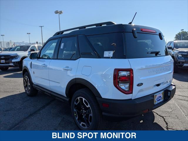 new 2024 Ford Bronco Sport car, priced at $38,050