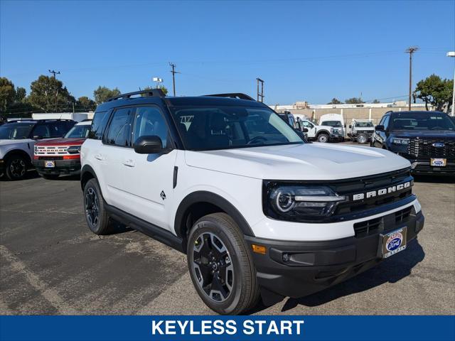 new 2024 Ford Bronco Sport car, priced at $38,050