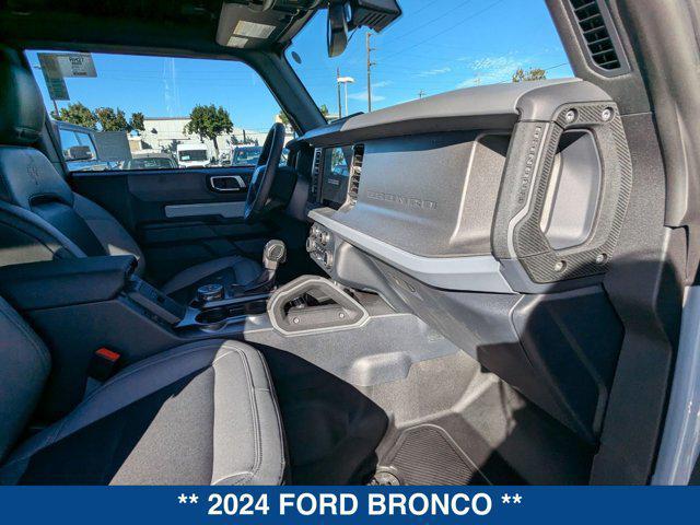 new 2024 Ford Bronco car, priced at $47,405