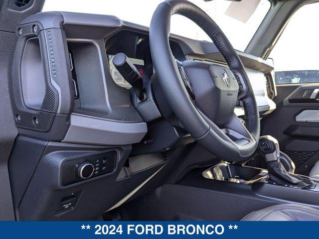 new 2024 Ford Bronco car, priced at $47,405