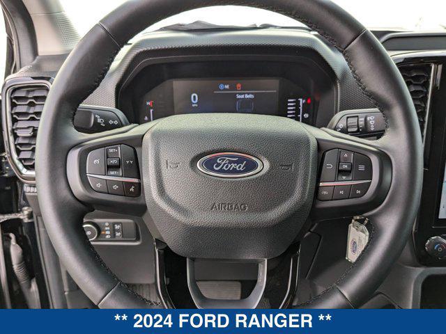 used 2024 Ford Ranger car, priced at $39,702