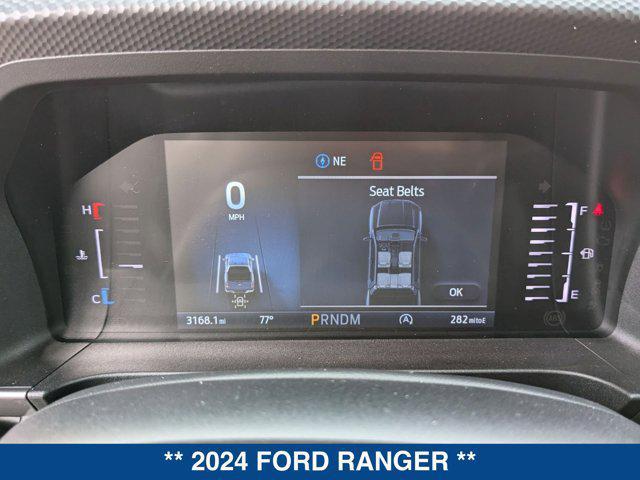 used 2024 Ford Ranger car, priced at $39,702