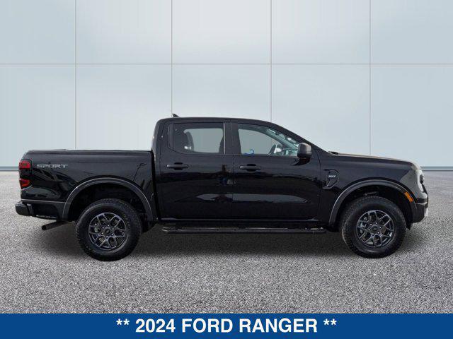 used 2024 Ford Ranger car, priced at $39,702