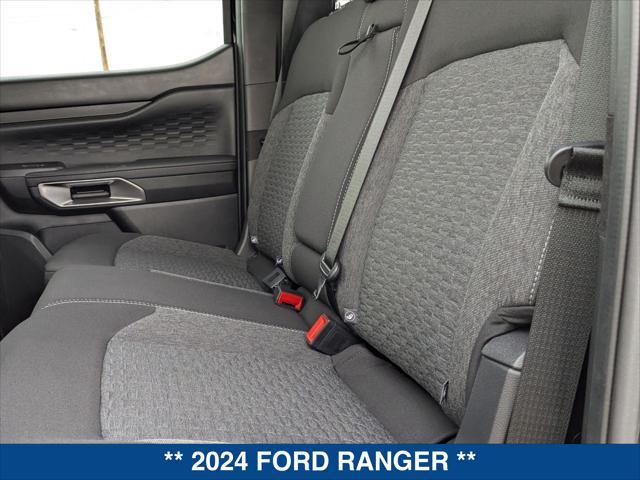 used 2024 Ford Ranger car, priced at $39,702