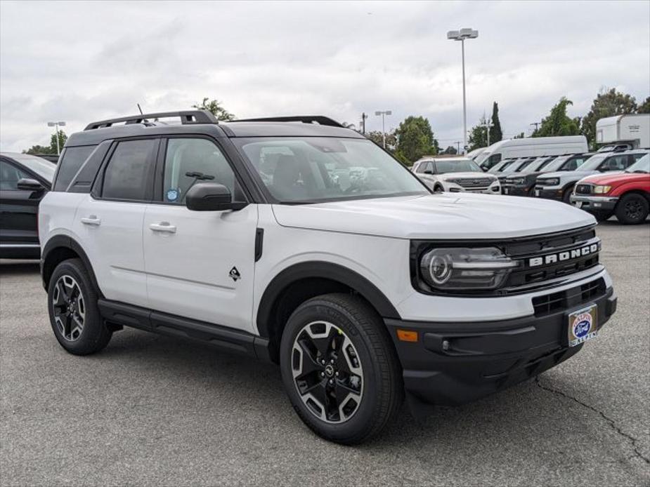 new 2024 Ford Bronco Sport car, priced at $38,170