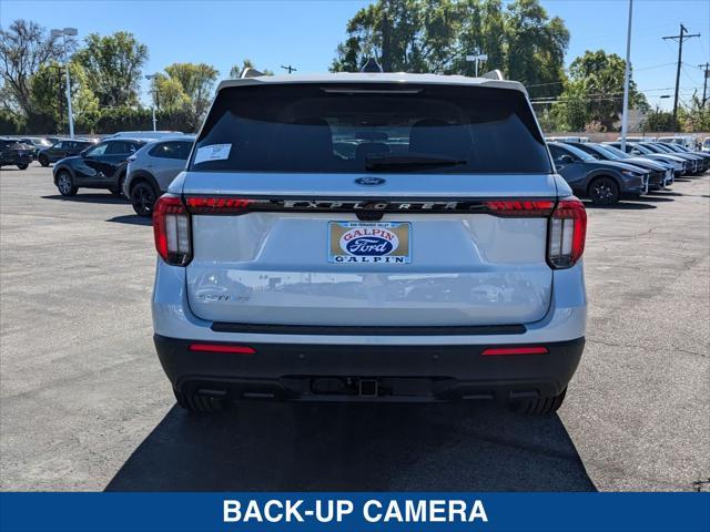 new 2025 Ford Explorer car, priced at $41,450