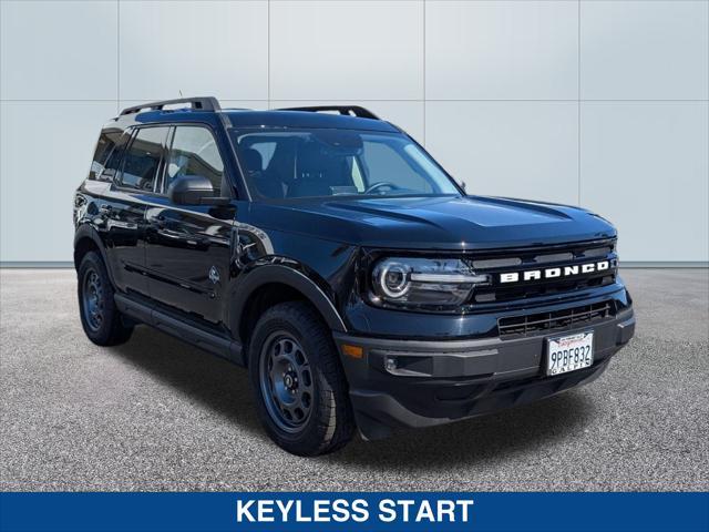 used 2024 Ford Bronco Sport car, priced at $35,161