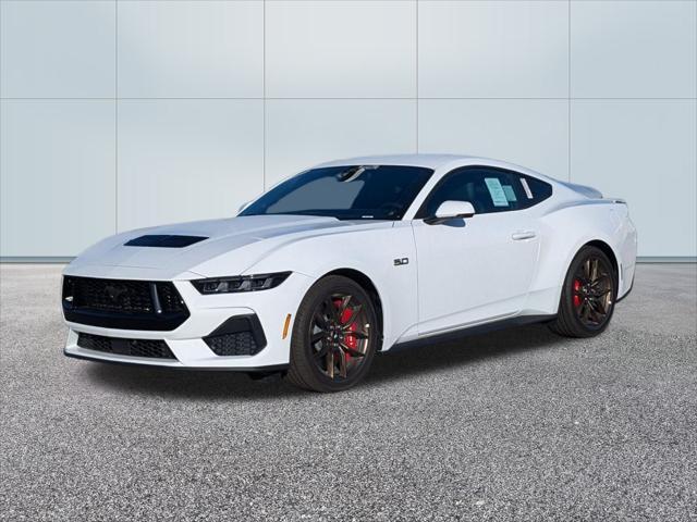 new 2024 Ford Mustang car, priced at $58,480