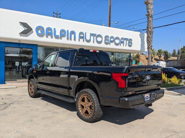 new 2024 Ford F-150 Lightning car