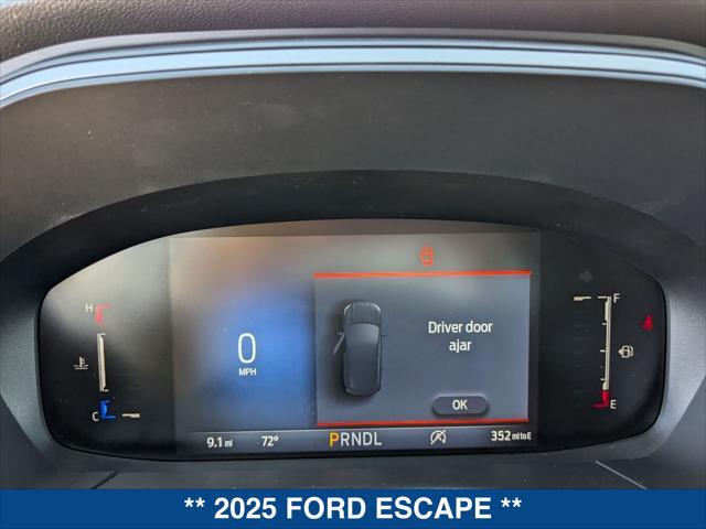 new 2025 Ford Escape car, priced at $32,280