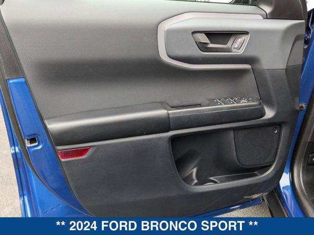 used 2024 Ford Bronco Sport car, priced at $35,857