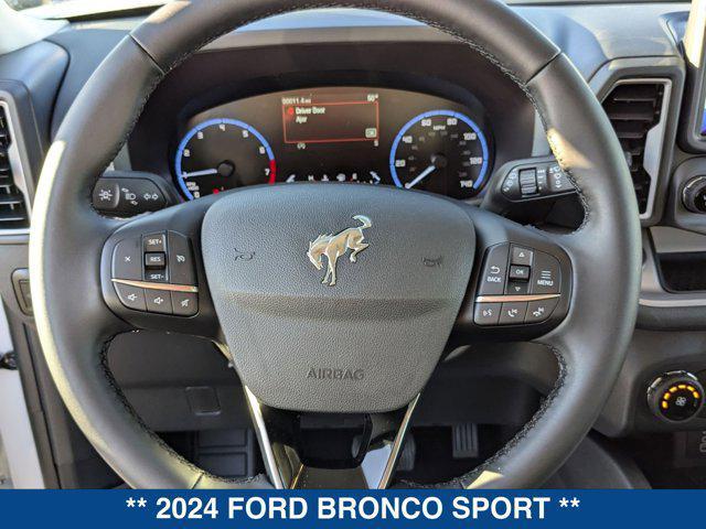 new 2024 Ford Bronco Sport car, priced at $32,650