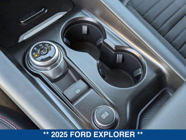 new 2025 Ford Explorer car, priced at $49,940