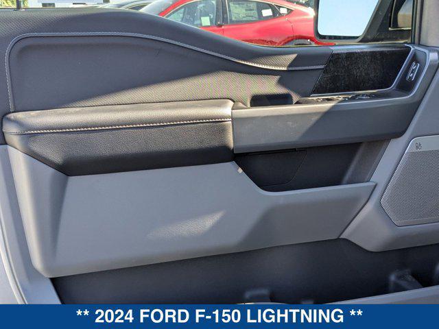 new 2024 Ford F-150 Lightning car, priced at $73,040