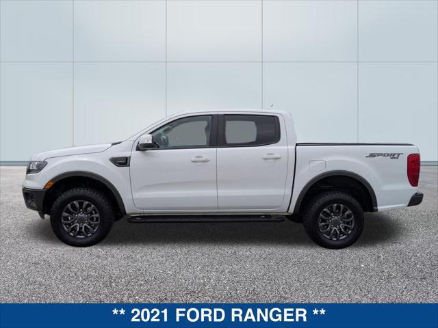used 2021 Ford Ranger car, priced at $27,275