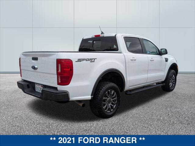 used 2021 Ford Ranger car, priced at $27,275
