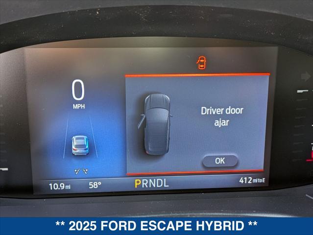 new 2025 Ford Escape car, priced at $34,480