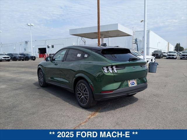 new 2025 Ford Mustang Mach-E car, priced at $50,580