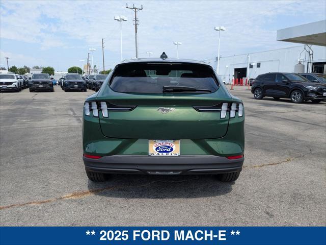 new 2025 Ford Mustang Mach-E car, priced at $50,580