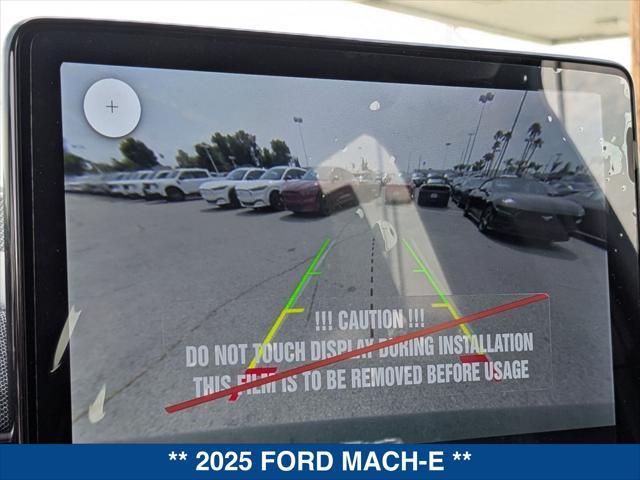 new 2025 Ford Mustang Mach-E car, priced at $50,580