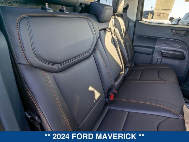 new 2024 Ford Maverick car, priced at $40,190