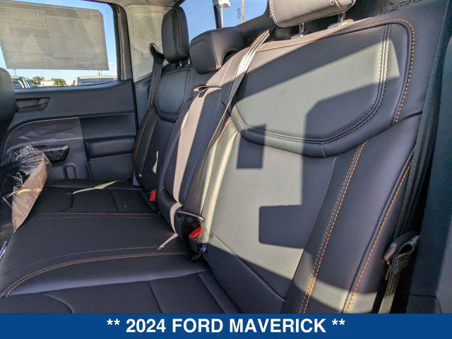 new 2024 Ford Maverick car, priced at $40,190