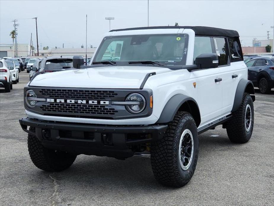 new 2023 Ford Bronco car, priced at $65,385