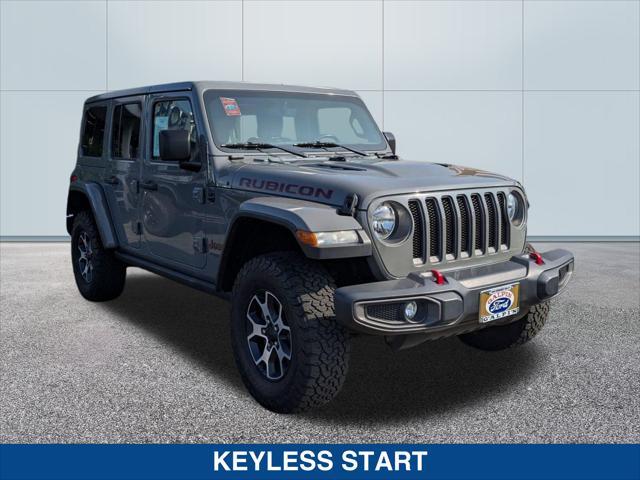 used 2019 Jeep Wrangler Unlimited car, priced at $36,275